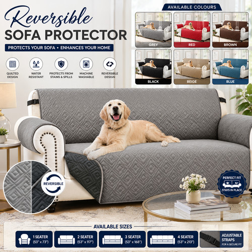 Reversible sofa slip - reversible,