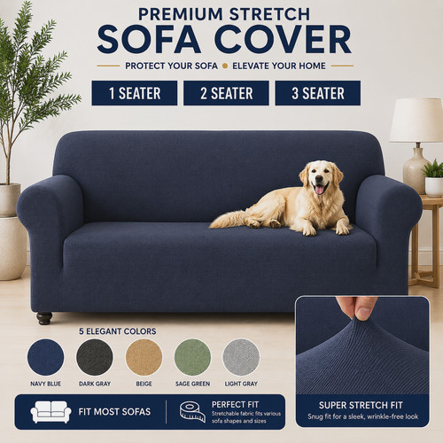 Sofa cover seater pet dog - 3,