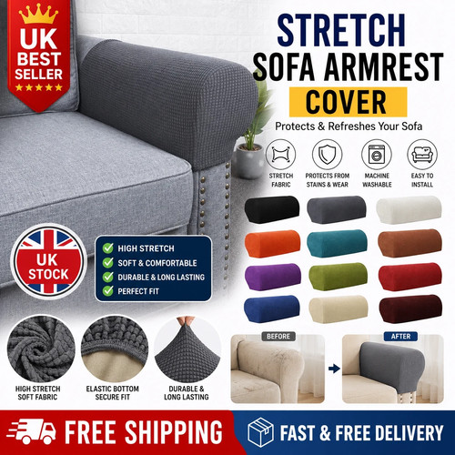 2pcs sofa armrest covers - 2pcs,