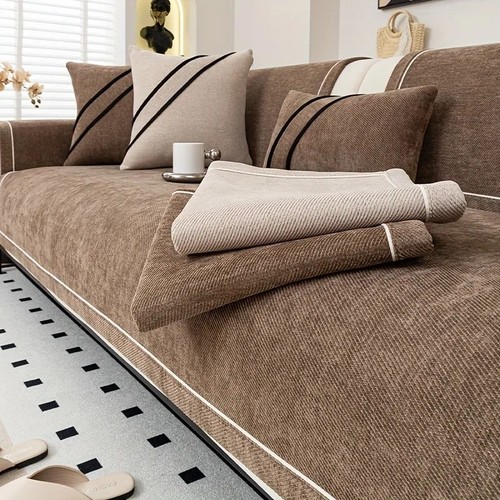 Heavy non slip chenille - non,