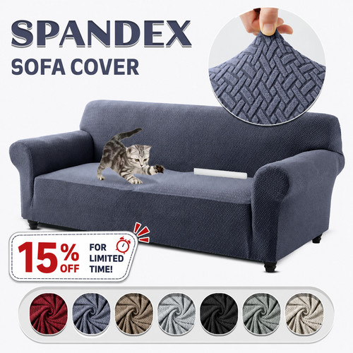 Elastic stretch sofa covers - elastic,
