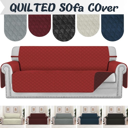 Quilted sofa cover - cover, slip