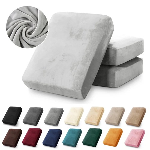 Sofa seat covers velvet - seat, seater