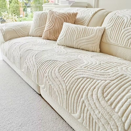 Thick plush sofa - sofa, 1-4