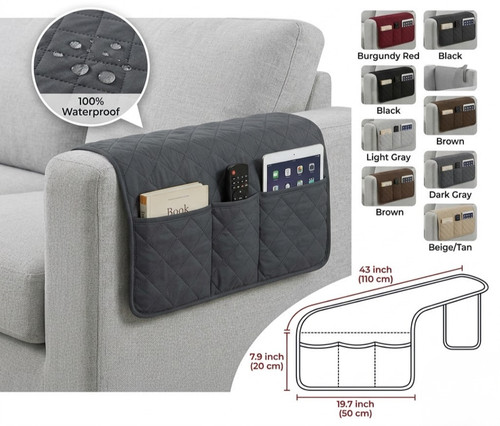 2pcs chair arm protector - arm,