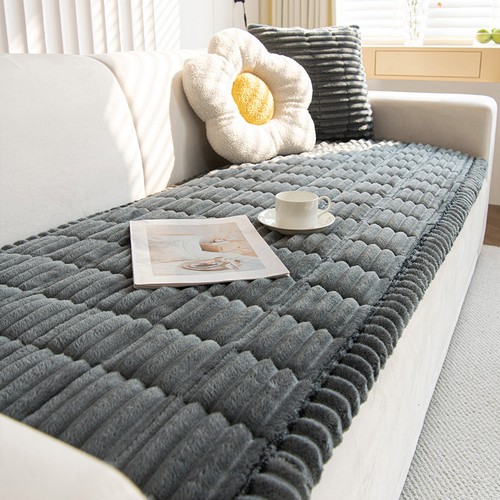 Thick warm plush - thick, sofa