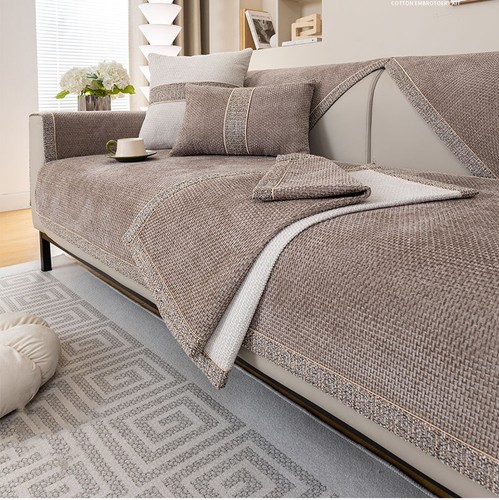 Heavy non slip chenille - non,