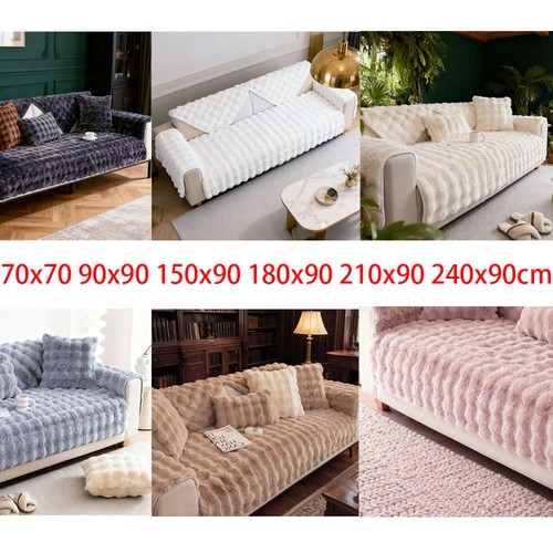 Soft fluffy fur sofa - sofa, covers