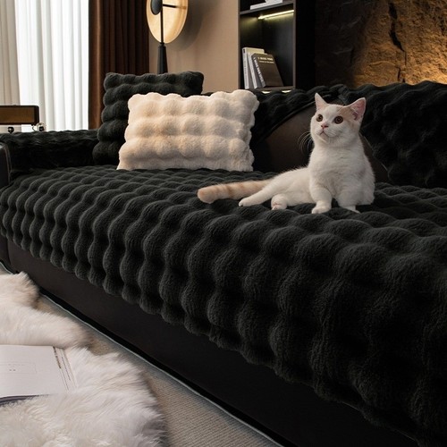 Thick faux fur - fur, non