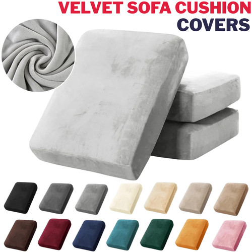 Sofa seat covers velvet - sofa,