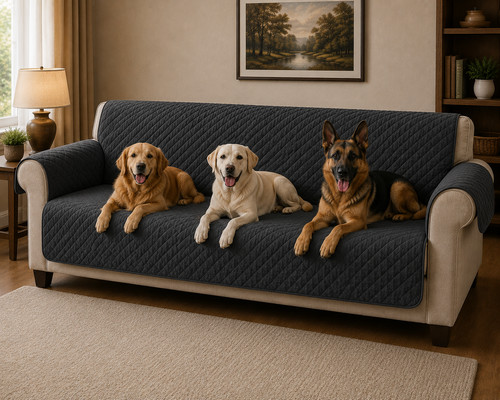 Sofa slip covers reversible - slip,