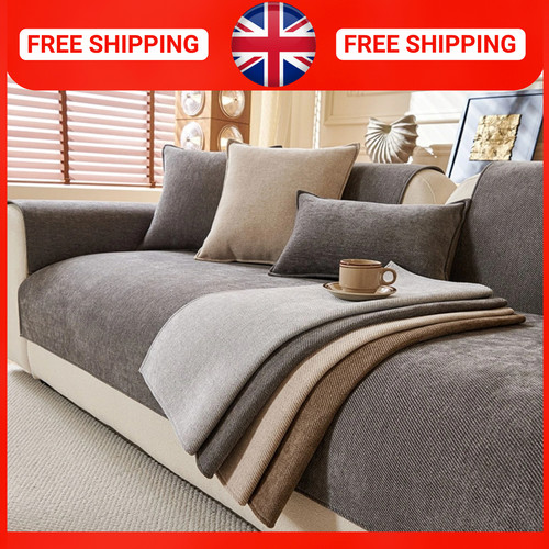 Heavy non slip chenille sofa - non,