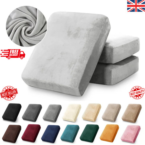 Sofa seat covers velvet seater - covers,