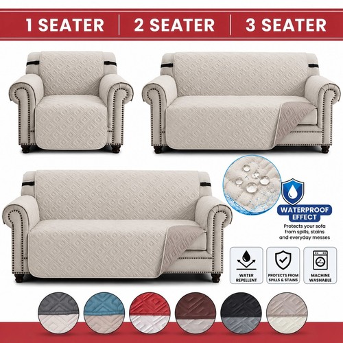 Reversible sofa slip - reversible, covers