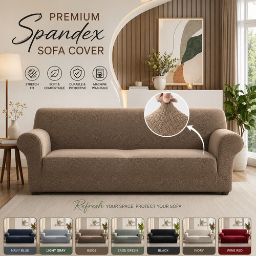 Premium elastic stretch sofa - premium,