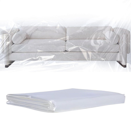 Pack plastic sofa cover 2mx3m - pack,