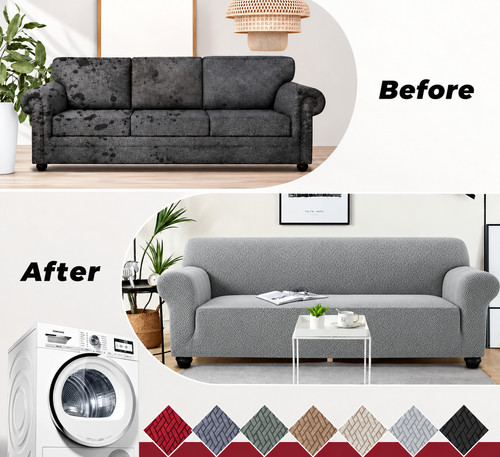 Seater sofa cover - seater,