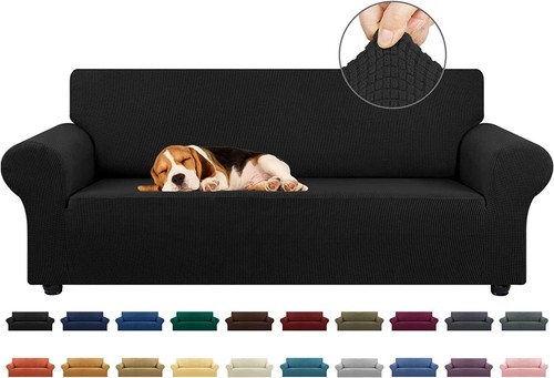 Seater slipcover solid - 1/2/3,