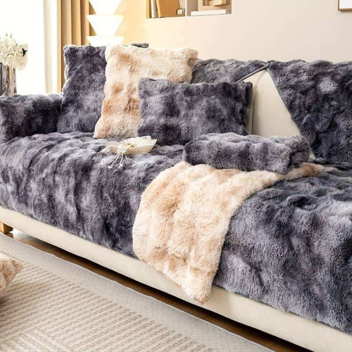 Soft fluffy sofa - sofa, cover