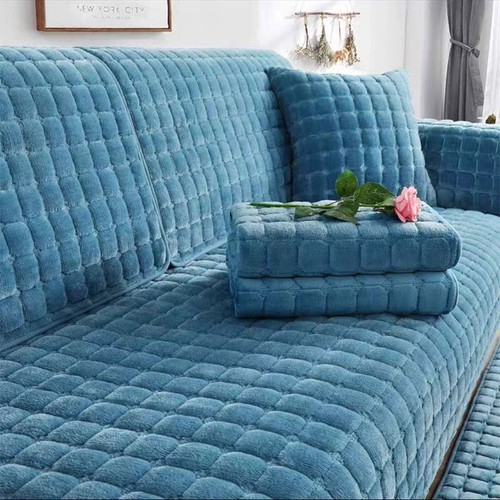 Soft sofa cover seat flannel - soft,